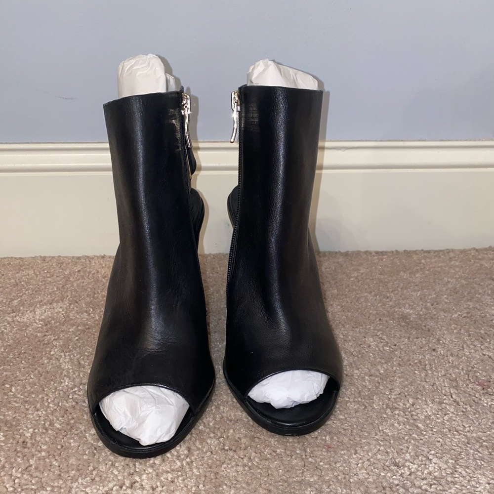 BCBGeneration Open Toe Booties - Picture 2 of 5